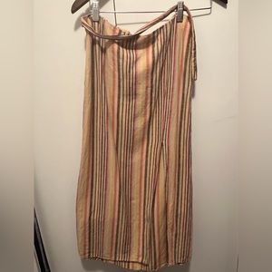 Urban outfitters skirt with leg slit. Size Medium